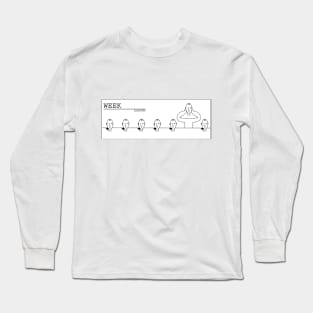 Boredom Long Sleeve T-Shirt